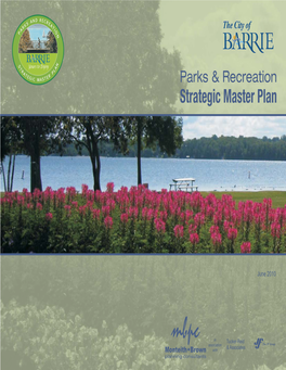 Parks & Recreation Strategic Master Plan