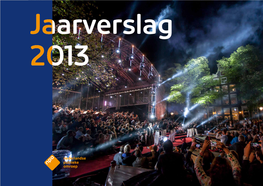 Jaarverslag 2013