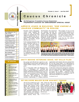 Caucus Chronicle Jan-Feb 07