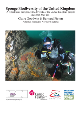 Sponge Biodiversity of the United Kingdom