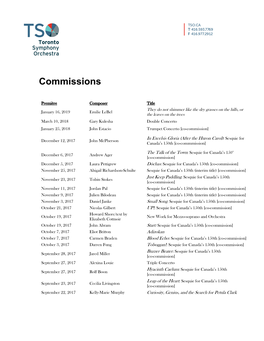 Download the TSO Commissions History