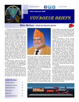 Voyageur Briefs June 2021.Pub