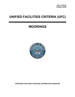 UFC 4-159-03 Moorings