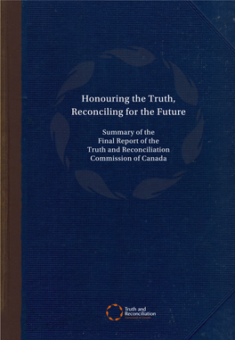 Honouring the Truth, Reconciling for the Future