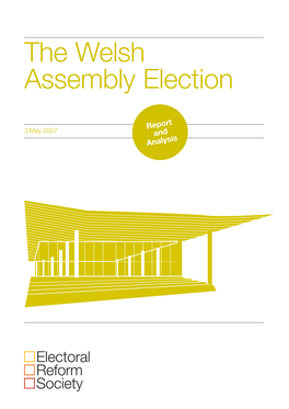 The Welsh Assembly Election