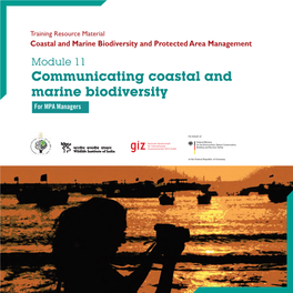 Communicating Coastal and Marine Biodiversity