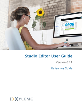 Studio Editor User Guide