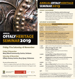 Offalyheritage Seminar2019