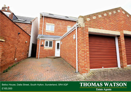 £165,000 Belloc House, Dalla Street, South Hylton, Sunderland, SR4 0QP