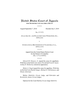 Atlas Air, Inc. V. International Brotherhood