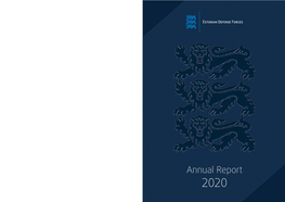 Estonian Defence Forces' Annual Report 2020