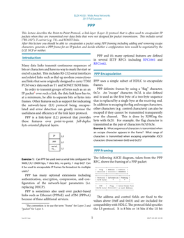 Introduction Many Data Links Transmit Continuous Sequences Of