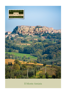 Il Monte Amiata Non Solo Maremma