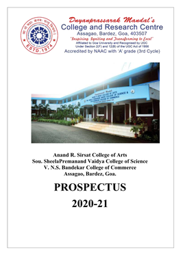 Prospectus 2020-21