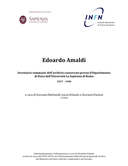 Edoardo Amaldi