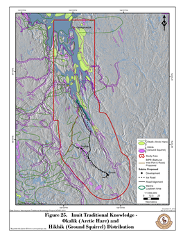 Figure 25. Inuit Traditional Knowledge