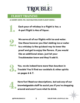 Flight Training a Short How-To: Navigating Our Flight Menu