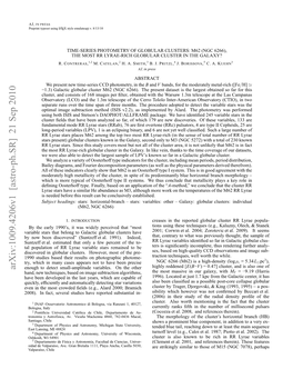 Arxiv:1009.4206V1