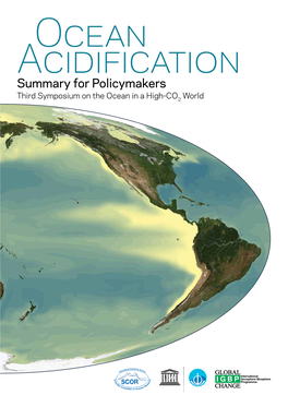 Ocean Acidification Summary for Policymakers – Third