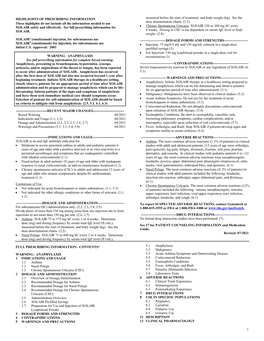 XOLAIR Prescribing Information