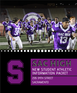 Sac High Brochure