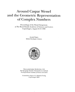 Around Caspar Wesse L and the Geometric Representation of Complex Numbers