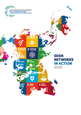 SDSN NETWORKS in ACTION 2020 Introduction to the SDSN’S ­Networks Program