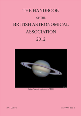 The Handbook of the British Astronomical Association