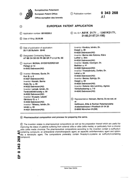 Pharmaceutical Composition and Process for Preparing the Same