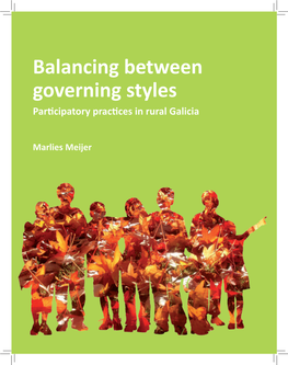 Balancing Between Governing Styles Participatory Practices in Rural Galicia