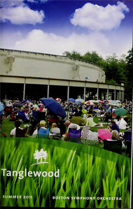Boston Symphony Orchestra Concert Programs, Summer, 2011