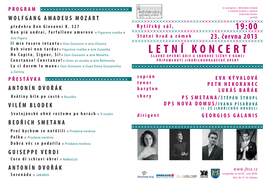 Letní Koncert