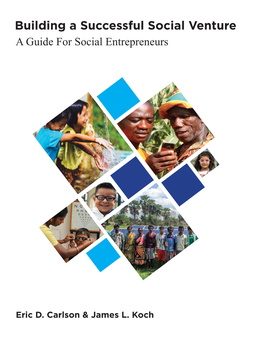 Building a Successful Social Venture       