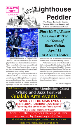 Gualala Arts Events