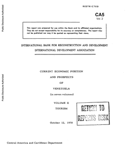 World Bank Document