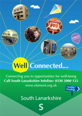 South Lanarkshire Infoline: 0330 3000 133