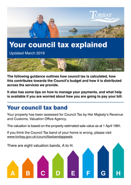 Your Council Tax Explained Updated March 2019