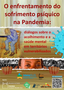 O Enfrentamento Do Sofrimento Psíquico Na Pandemia