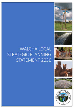 Walcha Local Strategic Planning Statement 2036