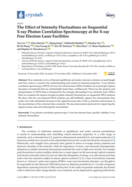 The Effect of Intensity Fluctuations on Sequential X-Ray Photon Correlation Spectroscopy at the X-Ray Free Electron Laser Facilities