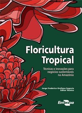 FLORICULTURA TROPICAL Técnicas E Inovações Para Negócios Sustentáveis Na Amazônia