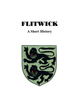 FLITWICK a Short History