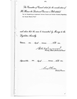 Order in Council 627/1966