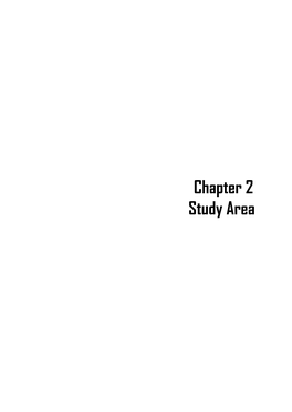 Chapter 2 Study Area
