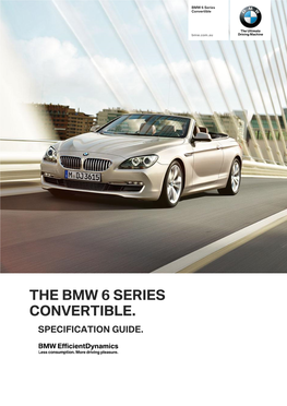 BMW F12 6-Series Convertible