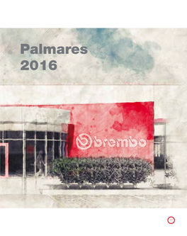 Palmares 2016