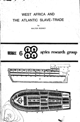 West Africa and the Atlantic Slave-Trade