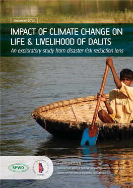 Impact of Climate Change on Life & Livelihood of Dalits