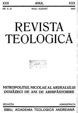 Revista Teologica