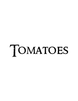 Tomatoes2019.4.30.19 (Pdf) Download
